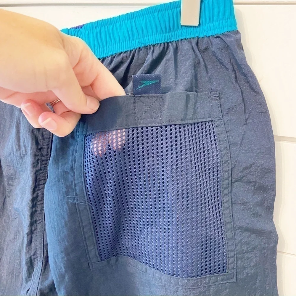 Speedo | Mens Lined Swim Trunks Size Small